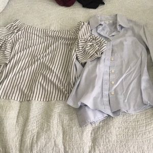 Banana Republic Work Shirt Bundle